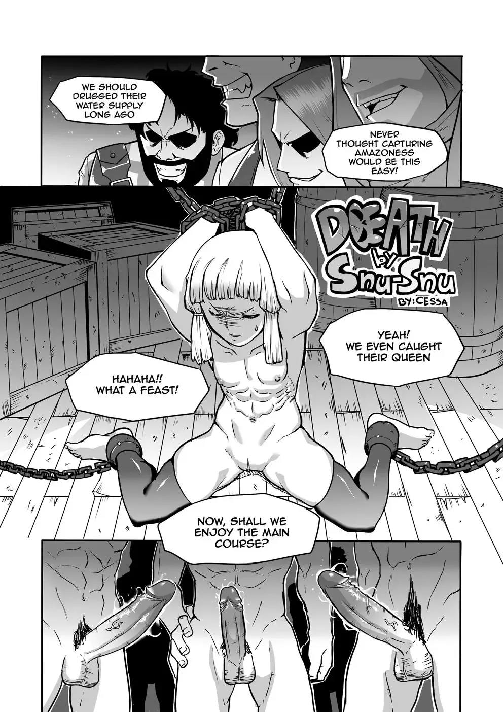 [Cessa] Death by Snu-Snu Fhentai - Page 1