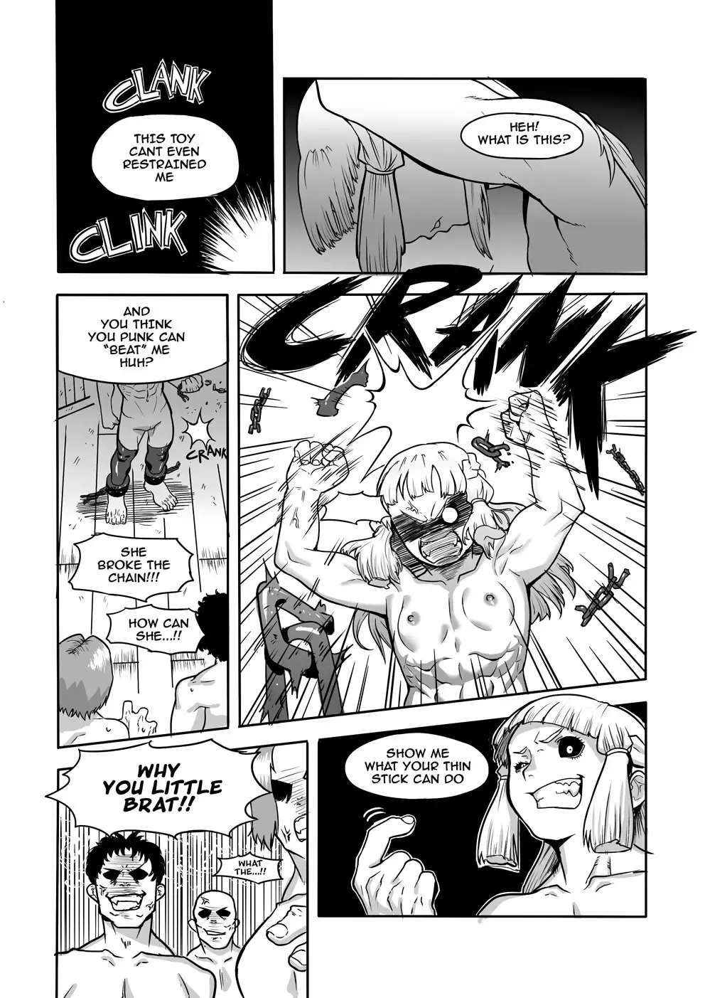 [Cessa] Death by Snu-Snu Fhentai - Page 2