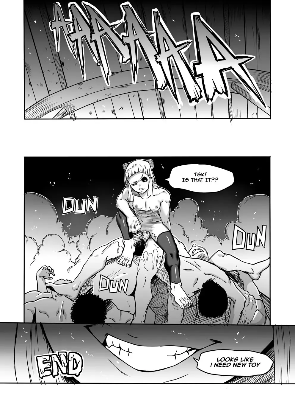[Cessa] Death by Snu-Snu Fhentai - Page 8