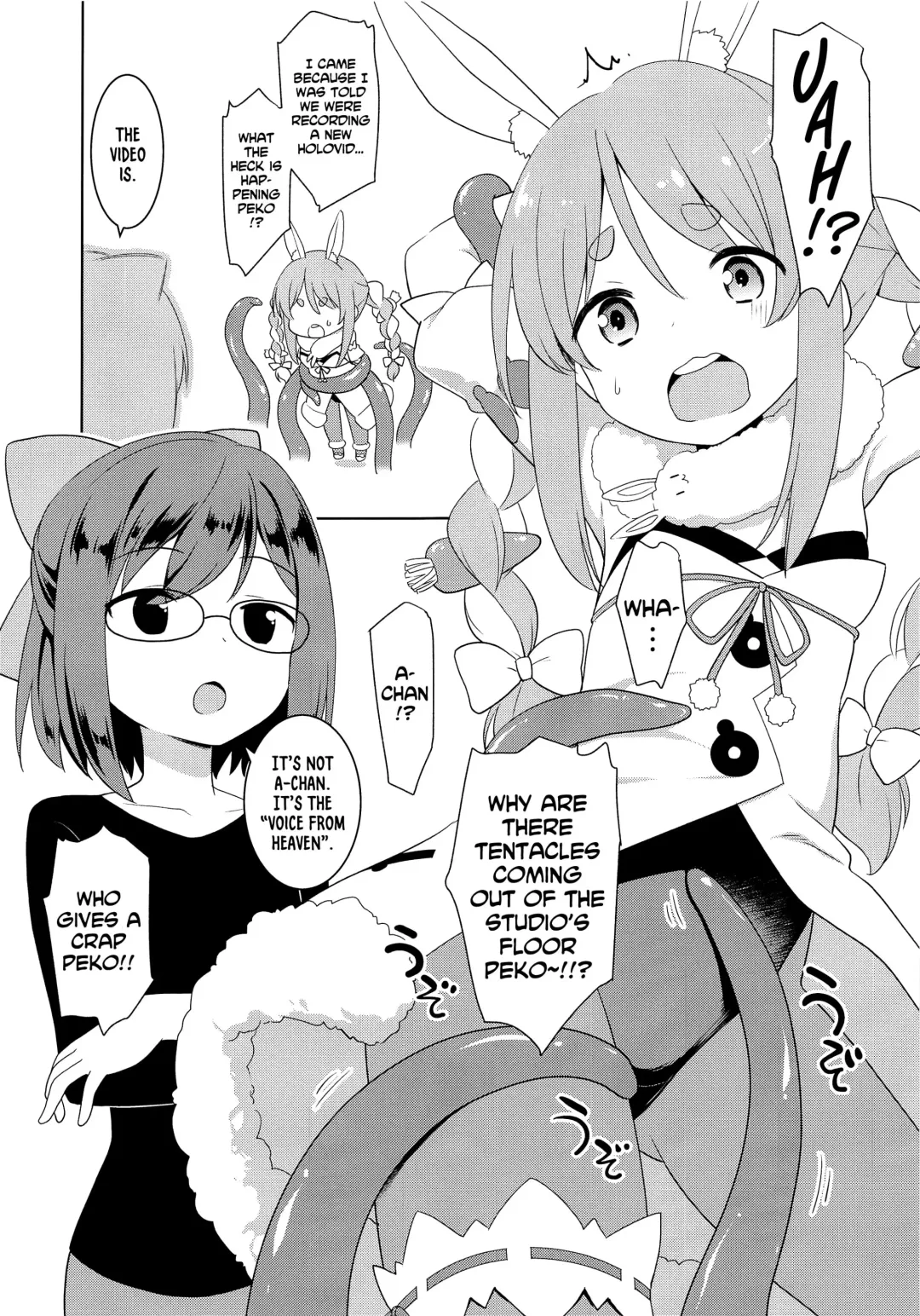 [Kannazuki Motofumi] Otona no Hologra | Adult's Holovid Fhentai - Page 3