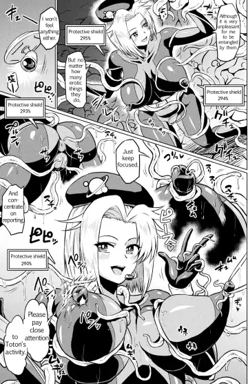 [Ahemaru] Totsugeki Chousa!! Space Scoop Fhentai - Page 3