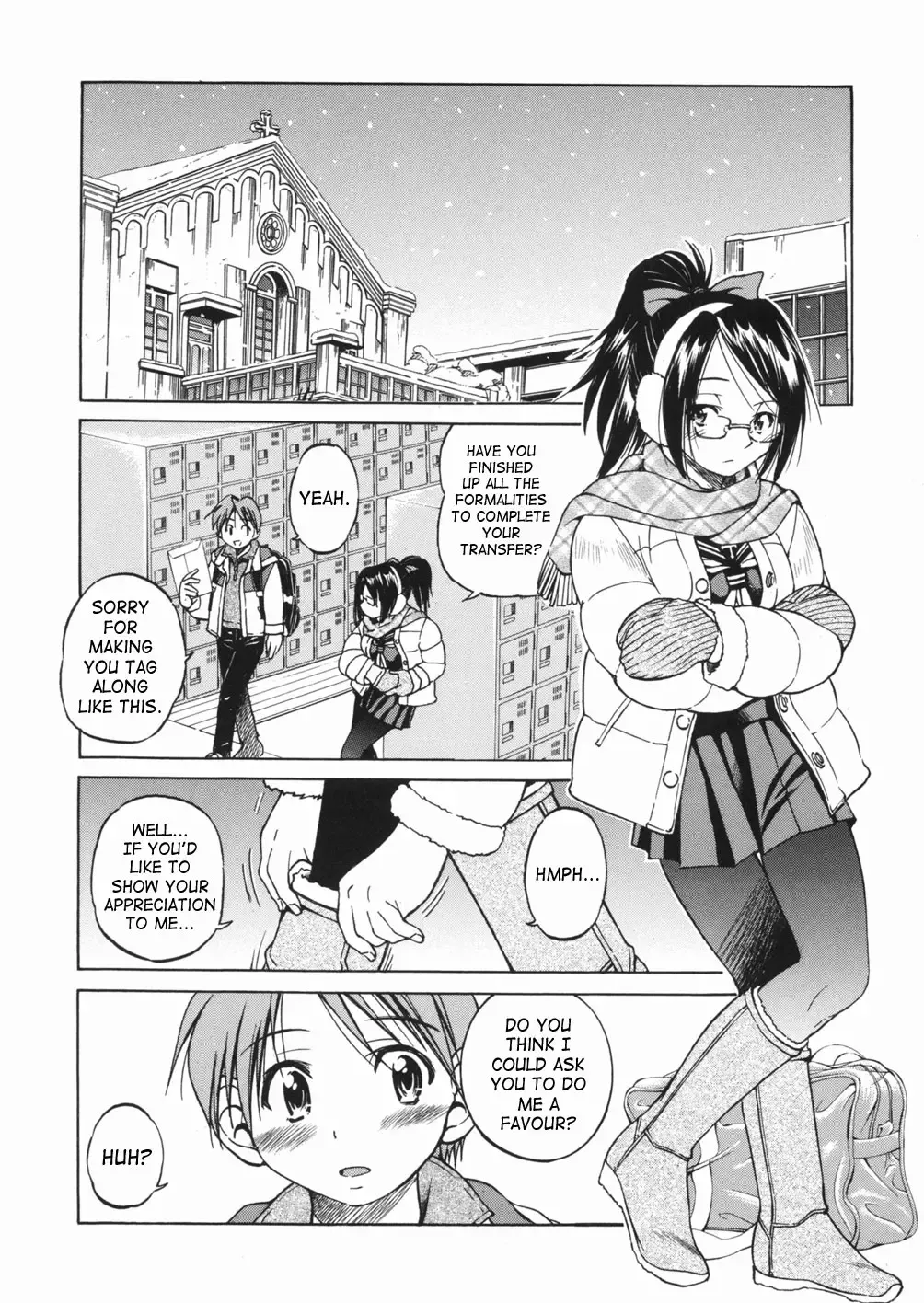 [Inoue Yoshihisa] Sunao Ch. 1-2, 5, 8 Fhentai - Page 13