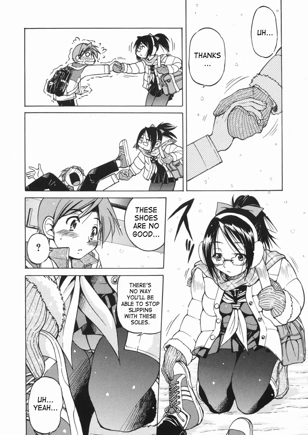 [Inoue Yoshihisa] Sunao Ch. 1-2, 5, 8 Fhentai - Page 9