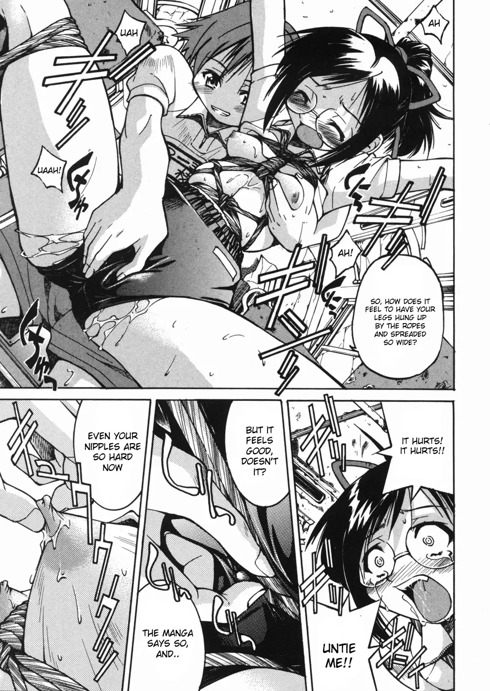 [Inoue Yoshihisa] Sunao Ch. 1-2, 5, 8 Fhentai - Page 92