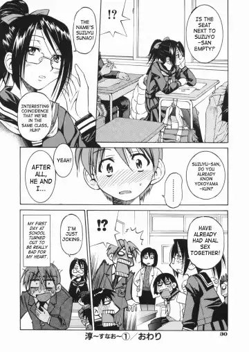 [Inoue Yoshihisa] Sunao Ch. 1-2, 5, 8 Fhentai - Page 33