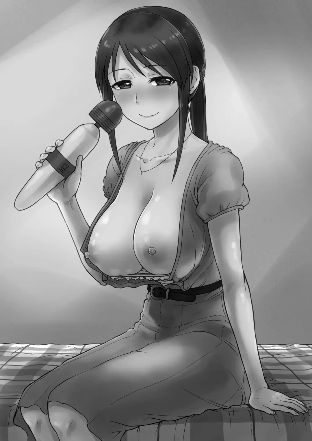 [Hone] Mifune-san no Jidori | Mifune-san's Masturcam Fhentai - Page 2