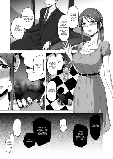 [Hone] Mifune-san no Jidori | Mifune-san's Masturcam Fhentai - Page 4