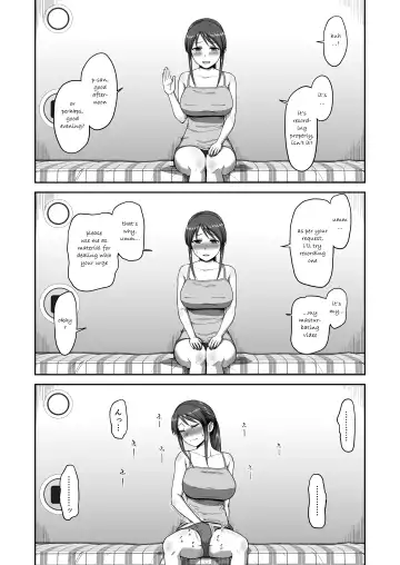 [Hone] Mifune-san no Jidori | Mifune-san's Masturcam Fhentai - Page 5