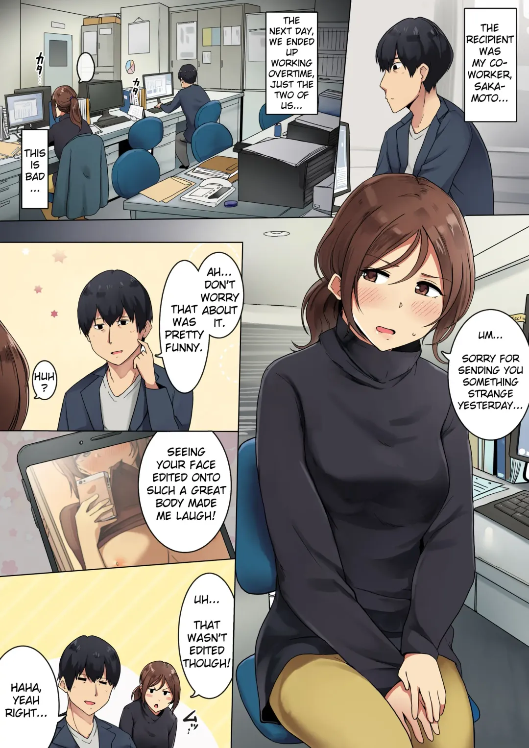 [Wakamatsu] Ero Jidori o Gosoushinshichatta Joshi no Ohanashi Fhentai - Page 2