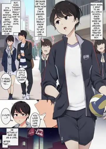 [Wakamatsu] Moto Joshikou no Boyish Joshi ga Shingaku Ato Sugu ni Otoko o Shitteshimau Ohanashi Fhentai - Page 2