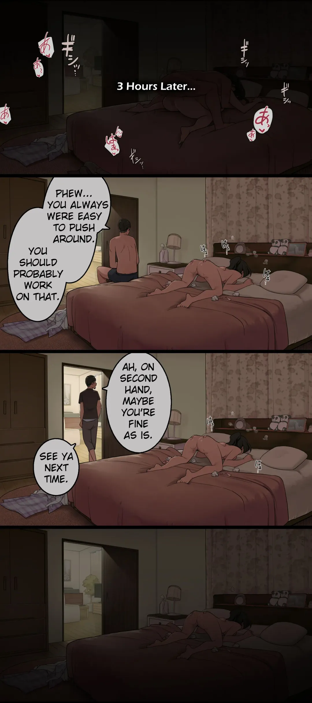 [Wakamatsu] Otto ga Shucchouchuu ni Koukoujidai no Motokare to Atteshimatta Hitozuma no Ohanashi Fhentai - Page 5