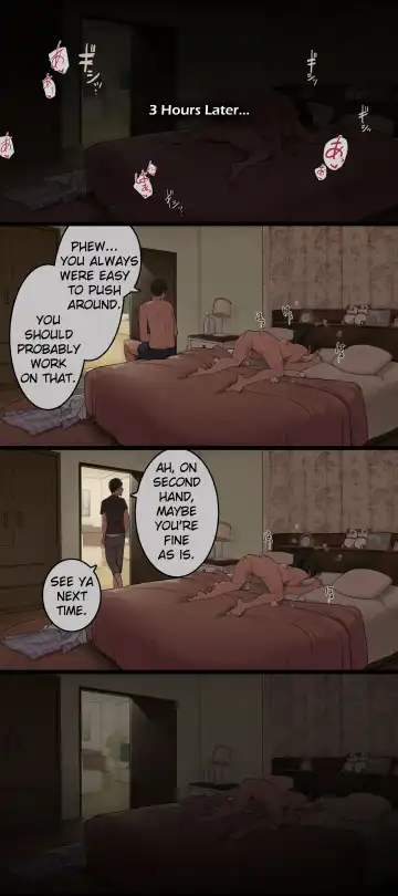 [Wakamatsu] Otto ga Shucchouchuu ni Koukoujidai no Motokare to Atteshimatta Hitozuma no Ohanashi Fhentai - Page 5