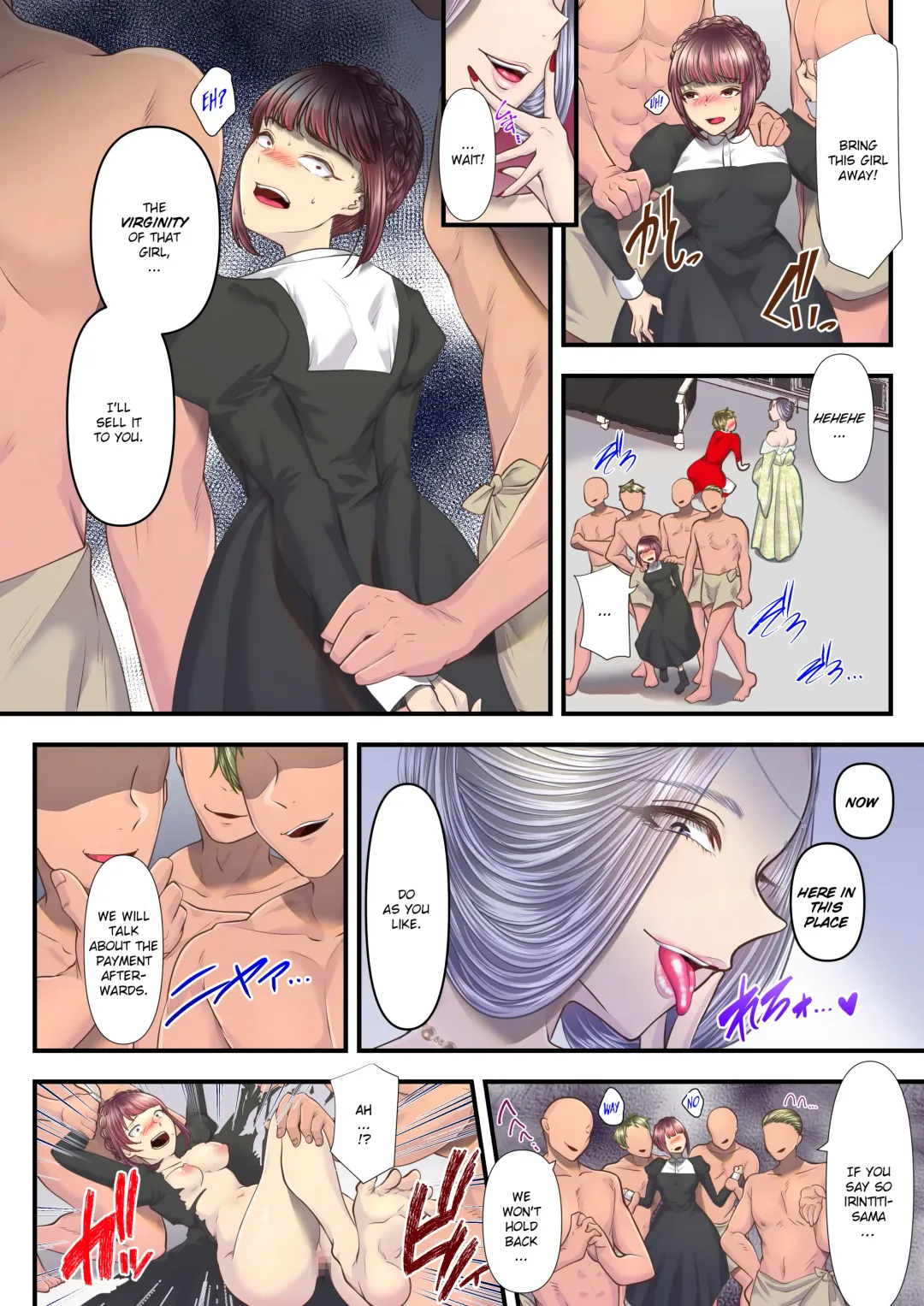 [Denchi] Koukyuu Shoufu no Baikoku Maso-ka Choukyou ~Juusha Baikyaku Hen~ | I became a a Masochist and Sold out my country at the Hands of this High Class Prostitute. Fhentai - Page 42