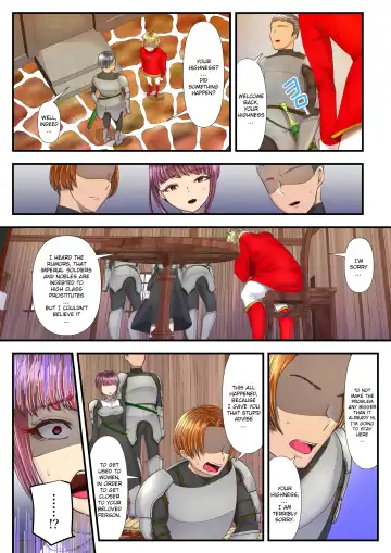 [Denchi] Koukyuu Shoufu no Baikoku Maso-ka Choukyou ~Juusha Baikyaku Hen~ | I became a a Masochist and Sold out my country at the Hands of this High Class Prostitute. Fhentai - Page 38