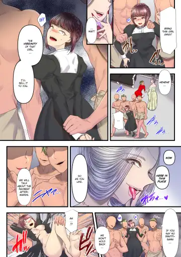 [Denchi] Koukyuu Shoufu no Baikoku Maso-ka Choukyou ~Juusha Baikyaku Hen~ | I became a a Masochist and Sold out my country at the Hands of this High Class Prostitute. Fhentai - Page 42