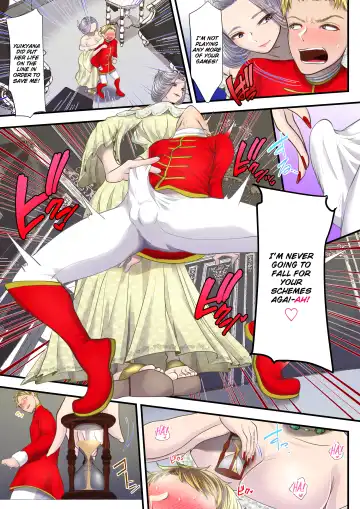 [Denchi] Koukyuu Shoufu no Baikoku Maso-ka Choukyou ~Juusha Baikyaku Hen~ | I became a a Masochist and Sold out my country at the Hands of this High Class Prostitute. Fhentai - Page 45