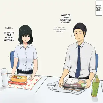 [Wakamatsu] Hitomishiri Douryou Joshi to Mitchaku Sex Suru Ohanashi Fhentai - Page 2