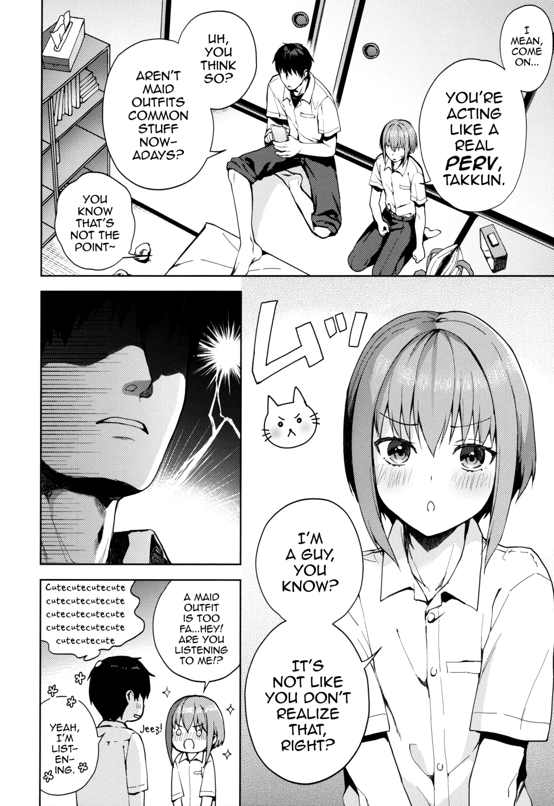 [Nemunemu] Kanojo Gokko epi.2 -Surechigau Futari to Maid Fuku Ecchi- Fhentai - Page 13