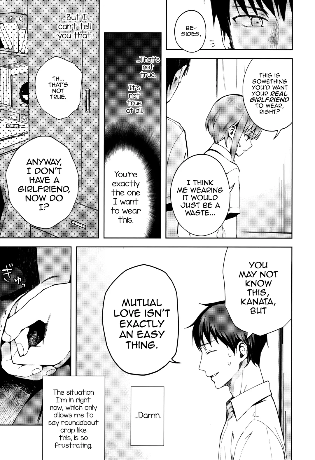 [Nemunemu] Kanojo Gokko epi.2 -Surechigau Futari to Maid Fuku Ecchi- Fhentai - Page 14