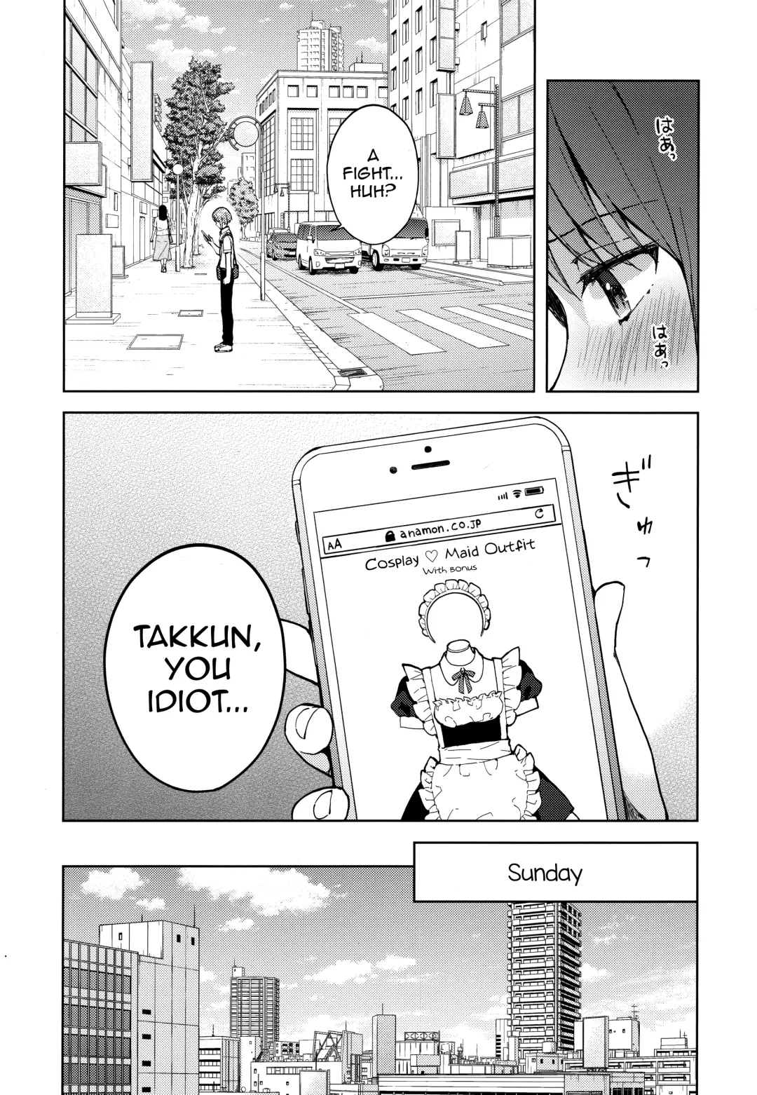 [Nemunemu] Kanojo Gokko epi.2 -Surechigau Futari to Maid Fuku Ecchi- Fhentai - Page 36