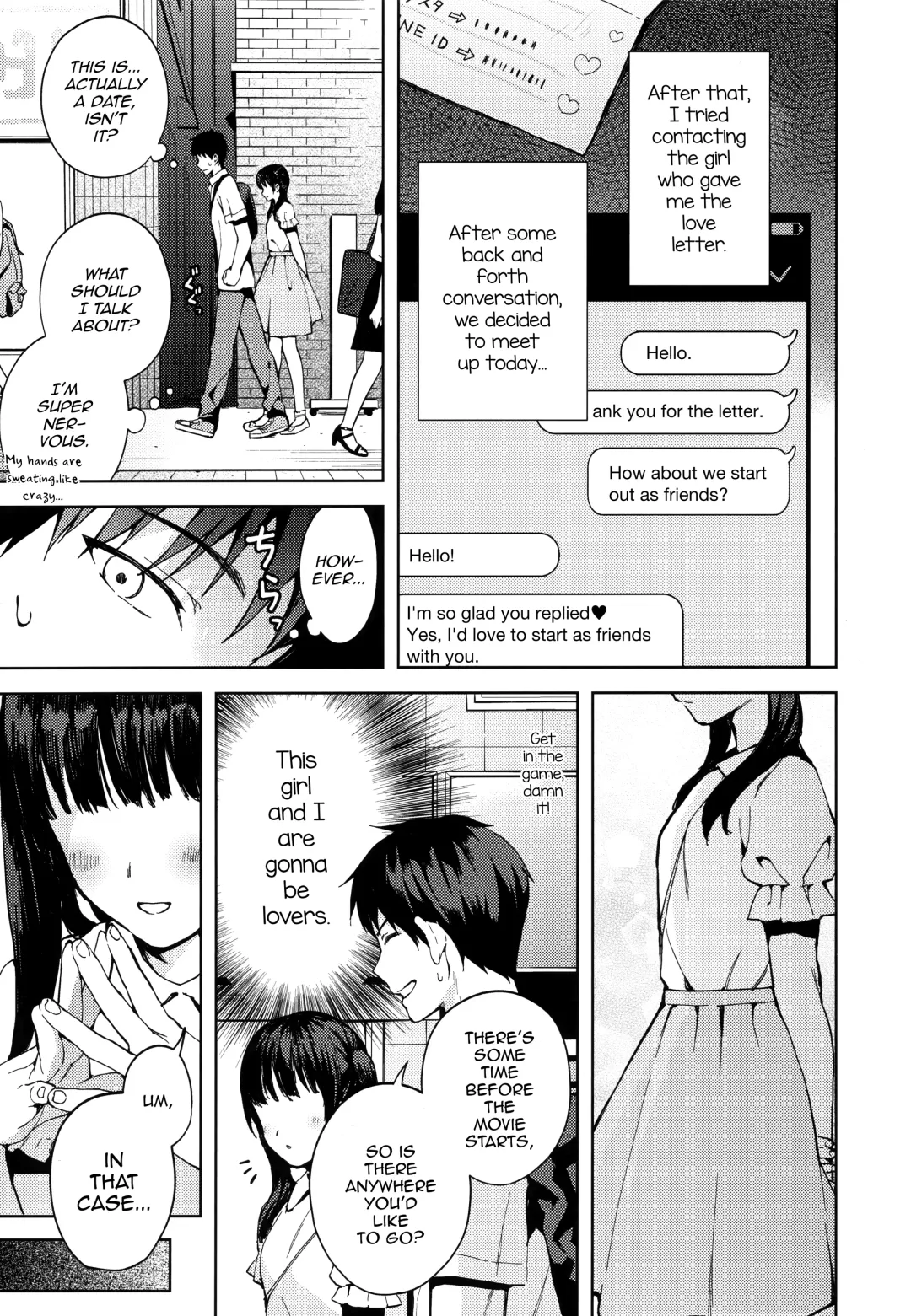 [Nemunemu] Kanojo Gokko epi.2 -Surechigau Futari to Maid Fuku Ecchi- Fhentai - Page 38