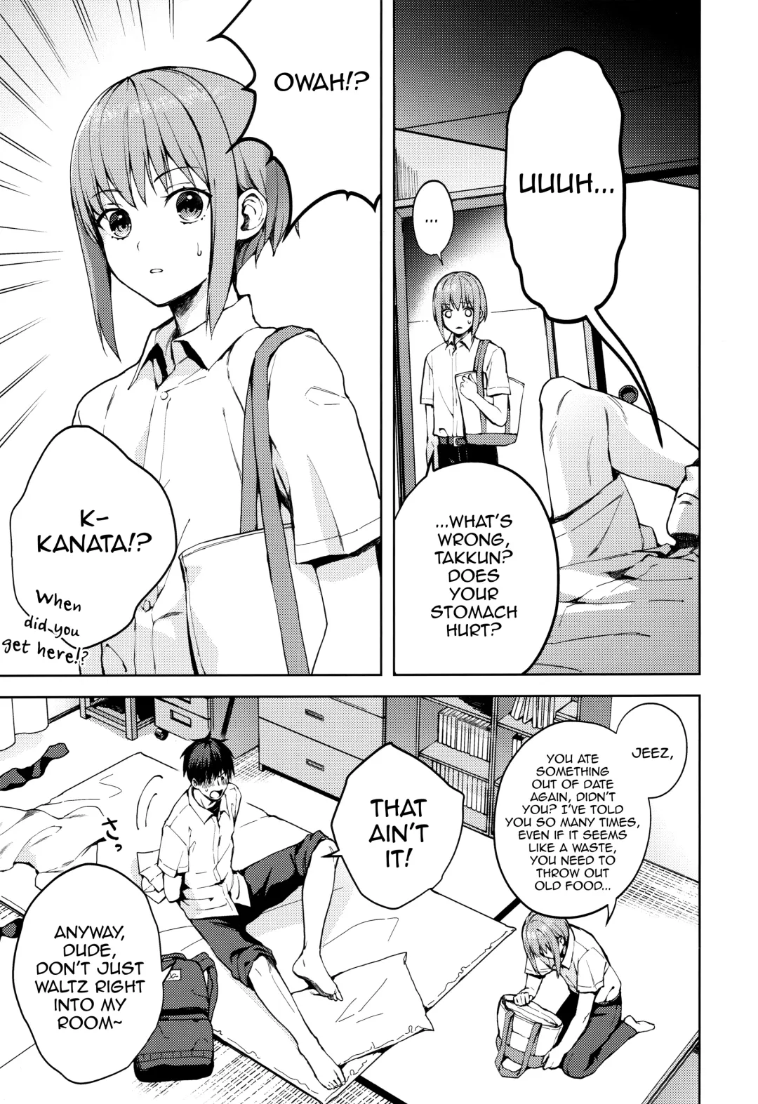 [Nemunemu] Kanojo Gokko epi.2 -Surechigau Futari to Maid Fuku Ecchi- Fhentai - Page 8