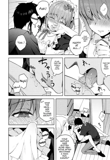 [Nemunemu] Kanojo Gokko epi.2 -Surechigau Futari to Maid Fuku Ecchi- Fhentai - Page 61