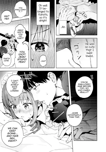 [Nemunemu] Kanojo Gokko epi.2 -Surechigau Futari to Maid Fuku Ecchi- Fhentai - Page 72