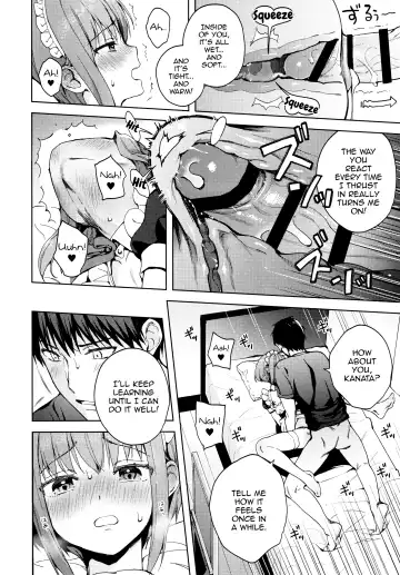 [Nemunemu] Kanojo Gokko epi.2 -Surechigau Futari to Maid Fuku Ecchi- Fhentai - Page 89