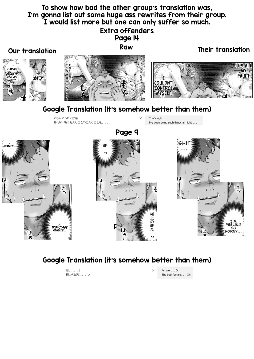 [Hakui Ami] Midara na Elf-san wa Orc-kun ga Osuki | The Lewd Elf likes the Orc Fhentai - Page 37