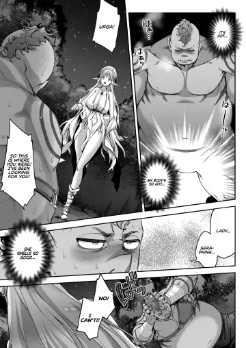 [Hakui Ami] Midara na Elf-san wa Orc-kun ga Osuki | The Lewd Elf likes the Orc Fhentai - Page 16