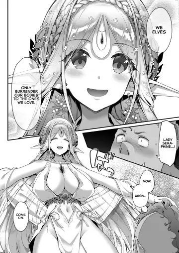 [Hakui Ami] Midara na Elf-san wa Orc-kun ga Osuki | The Lewd Elf likes the Orc Fhentai - Page 19
