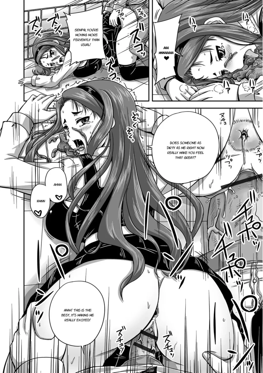 [Nozarashi Satoru] Midara ni Dasukara Jitto Mitetene Fhentai - Page 115