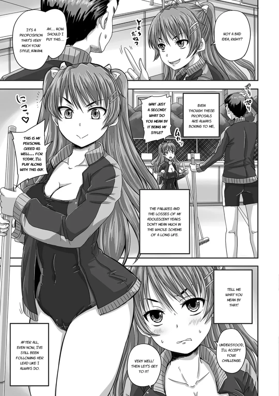 [Nozarashi Satoru] Midara ni Dasukara Jitto Mitetene Fhentai - Page 126