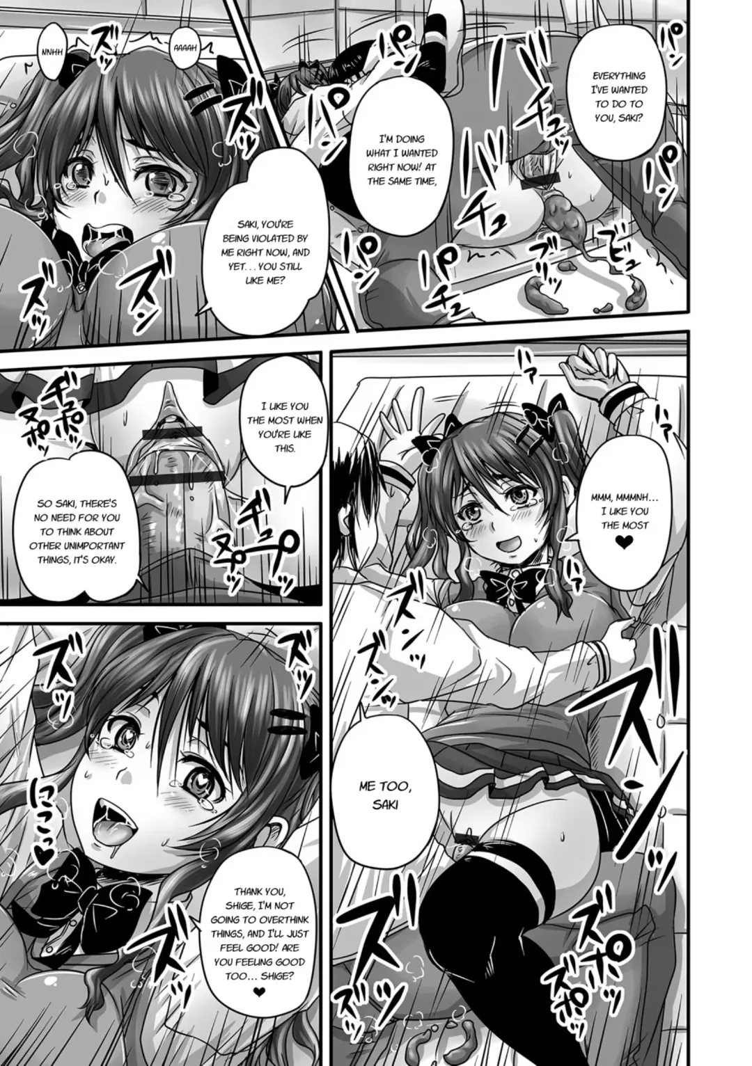 [Nozarashi Satoru] Midara ni Dasukara Jitto Mitetene Fhentai - Page 36