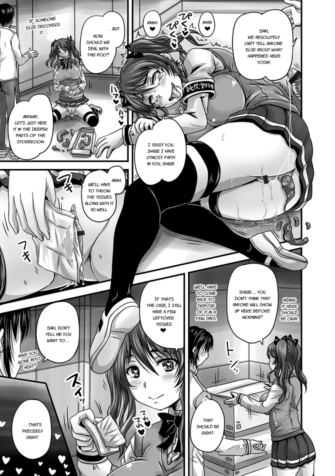 [Nozarashi Satoru] Midara ni Dasukara Jitto Mitetene Fhentai - Page 38