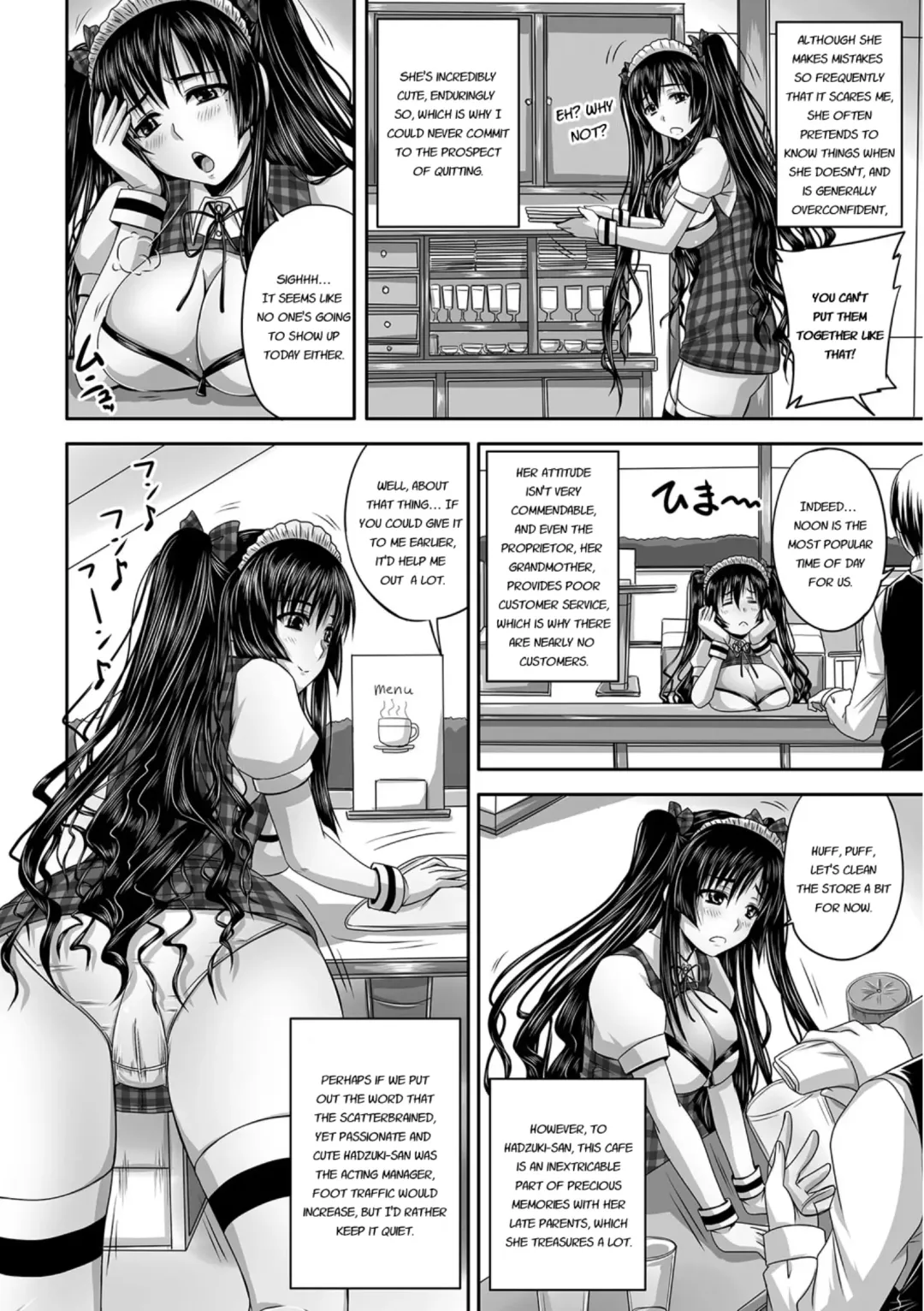 [Nozarashi Satoru] Midara ni Dasukara Jitto Mitetene Fhentai - Page 81