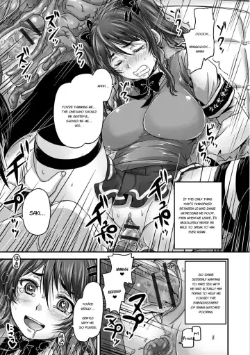 [Nozarashi Satoru] Midara ni Dasukara Jitto Mitetene Fhentai - Page 34