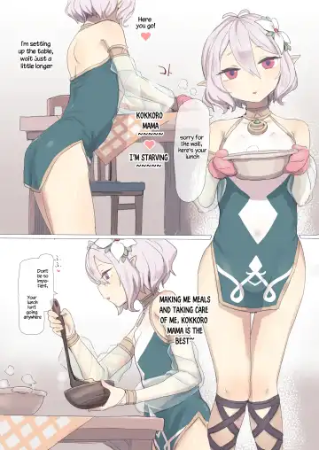 Read [Deadflow] Kokkoro-chan - Fhentai