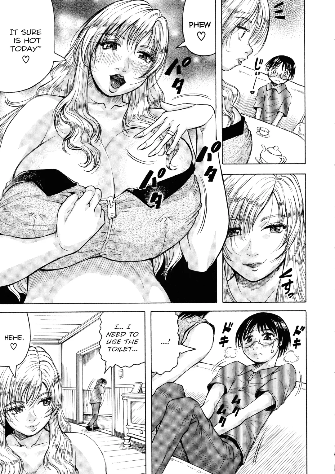 [Jamming] Ano Oku-san wa Boku no Mono <Gaiden Eiko Hen> | That Wife is My Woman spinoff- Eco's Chapter Fhentai - Page 5