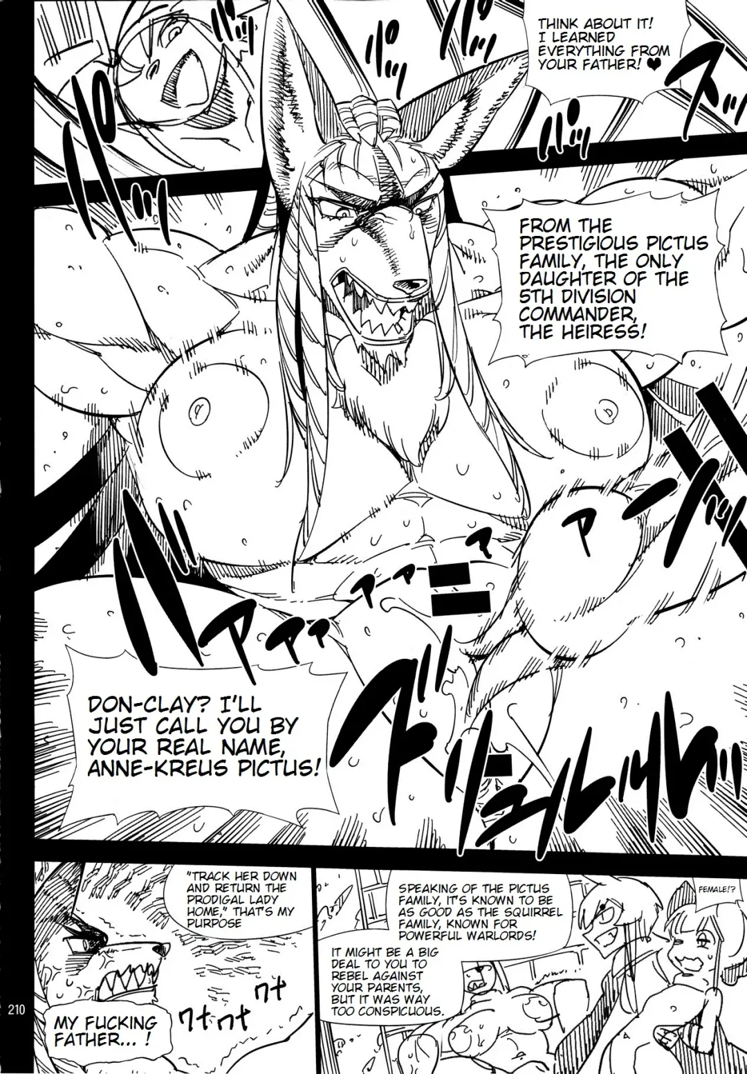 [Bajou Takurou] Unnamed Furry Doujin Fhentai - Page 8