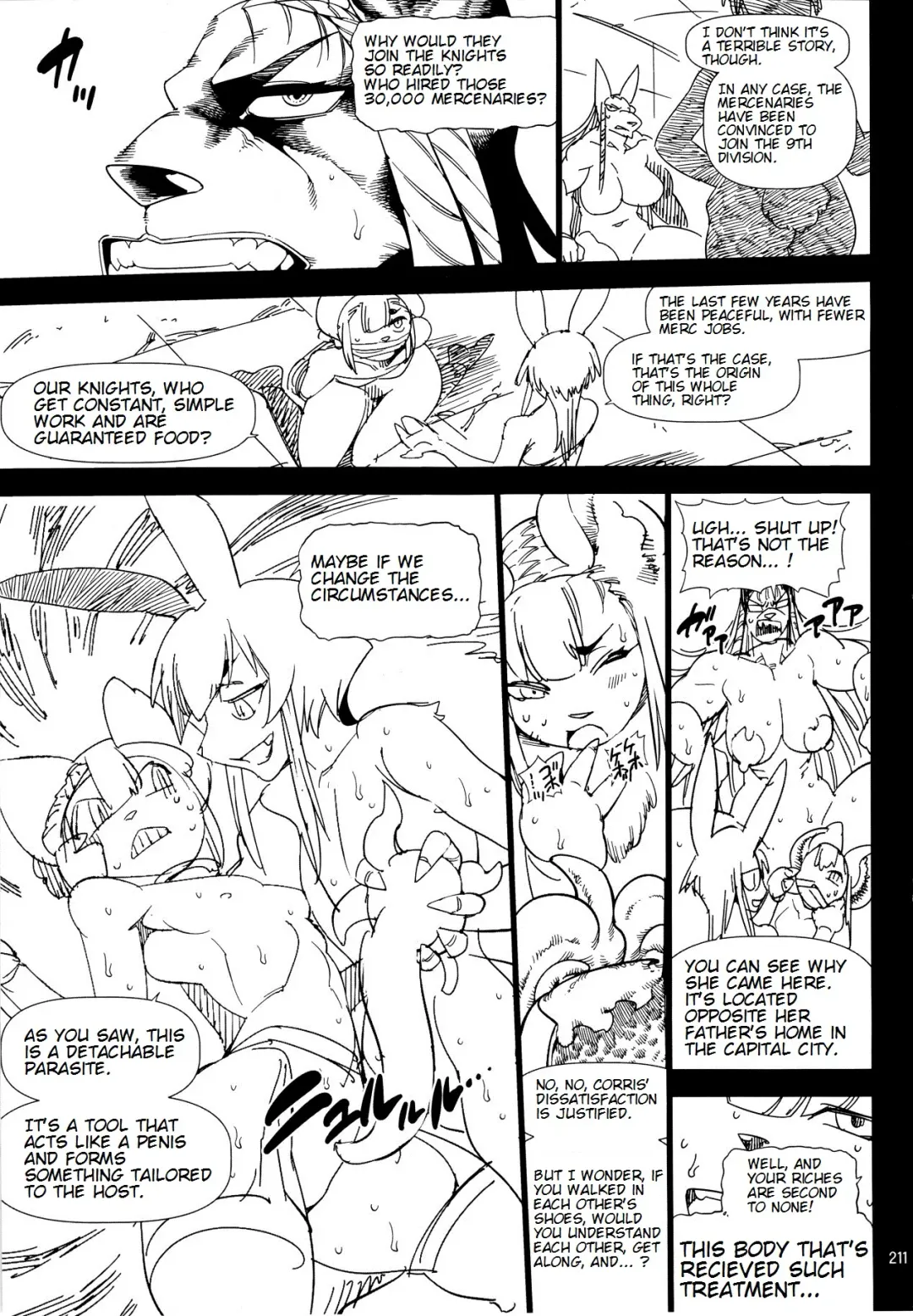 [Bajou Takurou] Unnamed Furry Doujin Fhentai - Page 9
