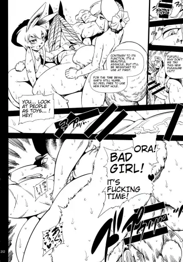 [Bajou Takurou] Unnamed Furry Doujin Fhentai - Page 10