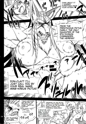 [Bajou Takurou] Unnamed Furry Doujin Fhentai - Page 8