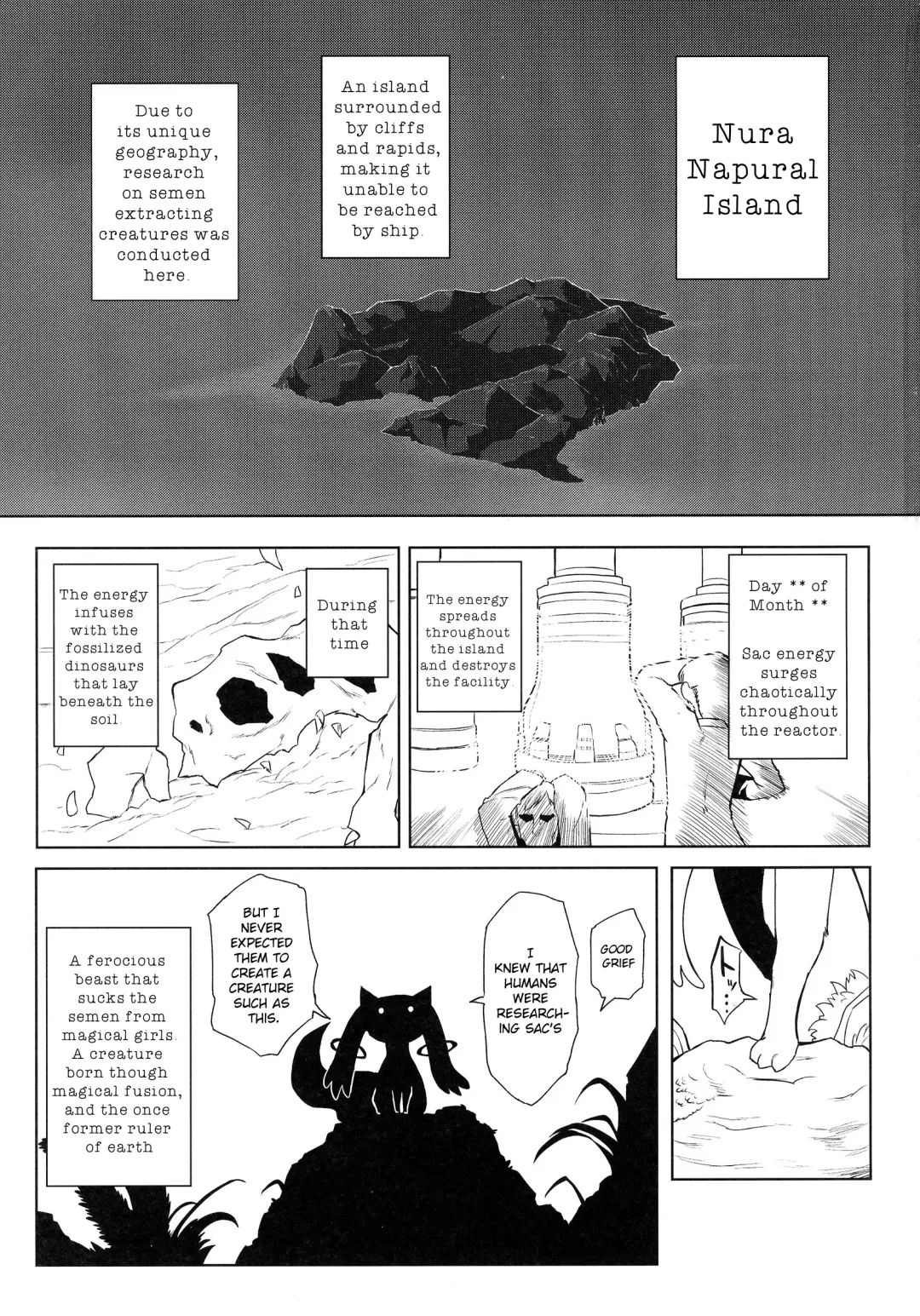 [Kyuusuikei] Fellatiosaurus VS Mahou Shoujo Zenpen Fhentai - Page 3