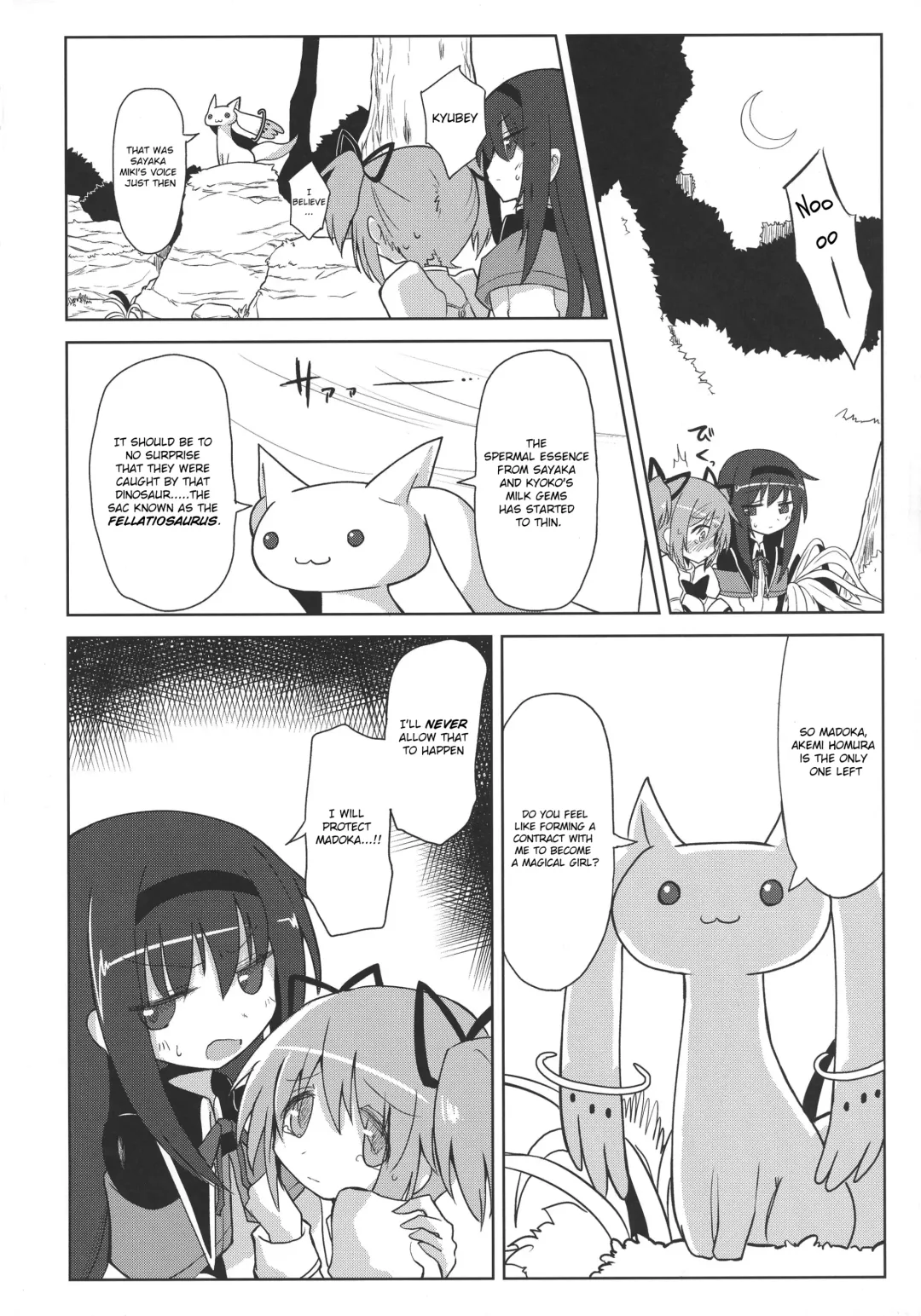 [Kyuusuikei] Fellatiosaurus VS Mahou Shoujo Zenpen Fhentai - Page 32