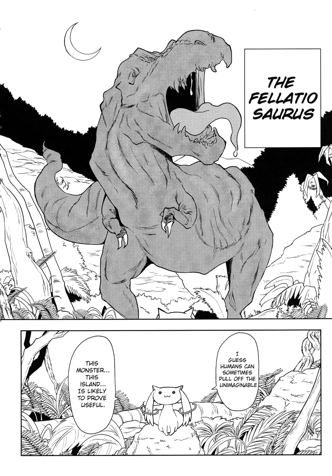 [Kyuusuikei] Fellatiosaurus VS Mahou Shoujo Zenpen Fhentai - Page 4