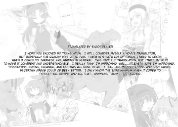 [Kyuusuikei] Fellatiosaurus VS Mahou Shoujo Zenpen Fhentai - Page 35