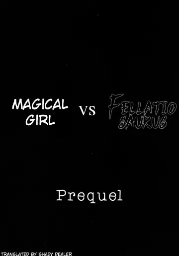 [Kyuusuikei] Fellatiosaurus VS Mahou Shoujo Zenpen Fhentai - Page 5