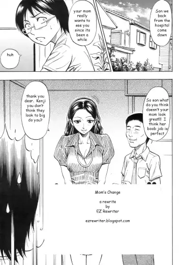 Read [Daigo] Mom's Change - Fhentai